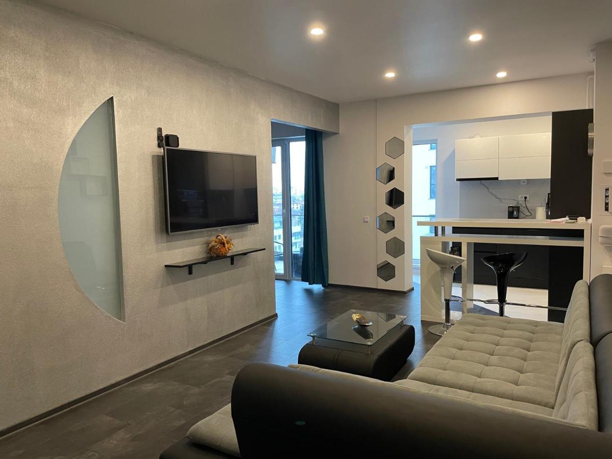 Stylish Westpark 2 Residence Lake View W8 ブカレスト エクステリア 写真