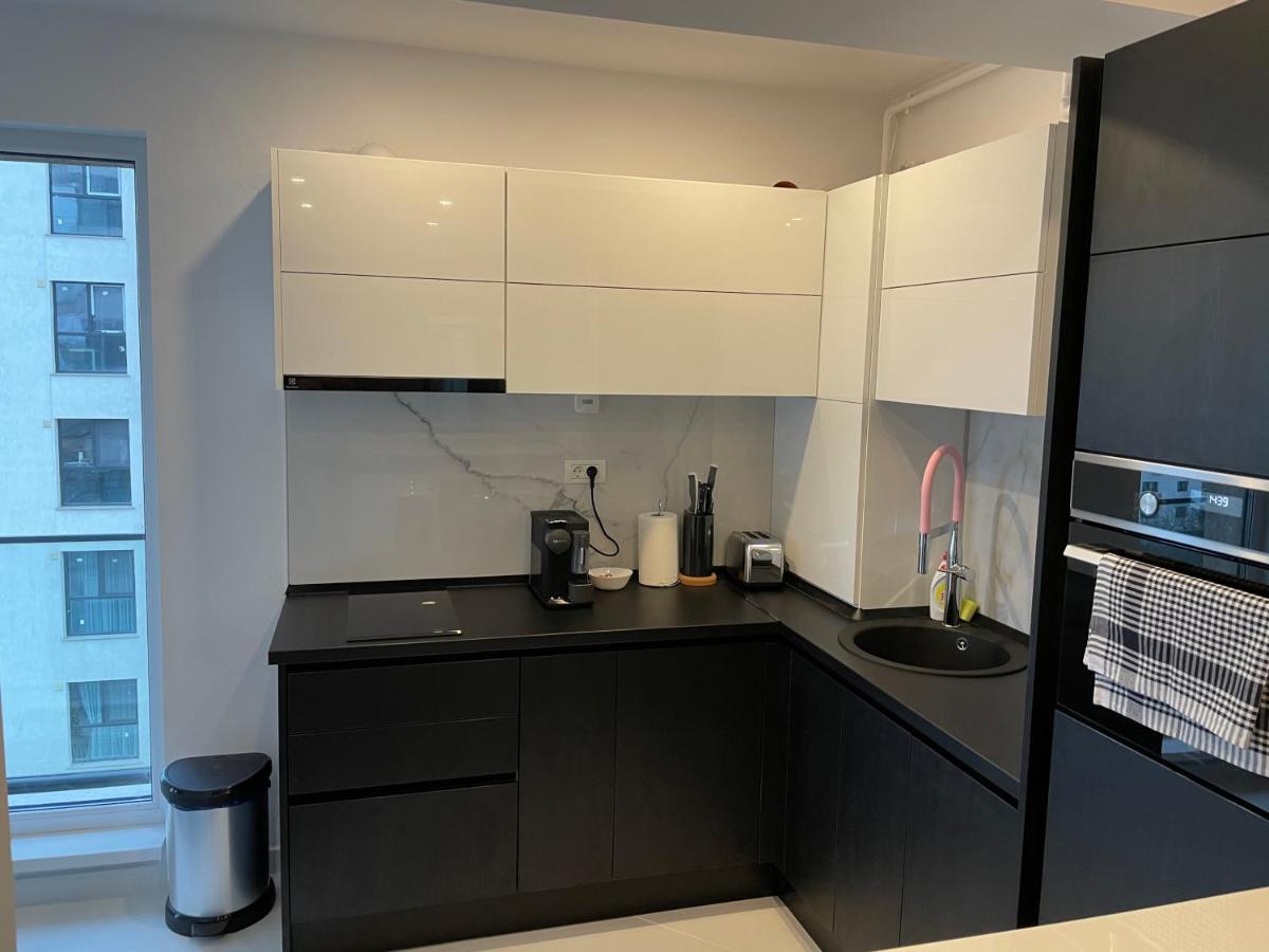 Stylish Westpark 2 Residence Lake View W8 ブカレスト エクステリア 写真