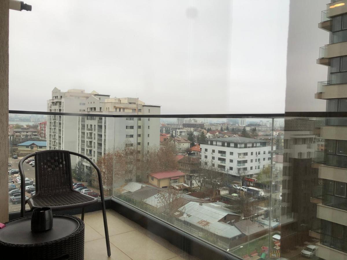 Stylish Westpark 2 Residence Lake View W8 ブカレスト エクステリア 写真